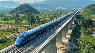 Thành lập Ban chỉ đạo của Bộ Xây dựng triển khai dự án đường sắt tốc độ cao Bắc – Nam