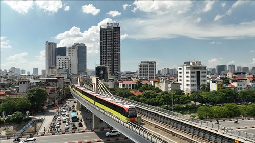 Thành phố Hà Nội triển khai đồng thời 5 tuyến đường sắt đô thị