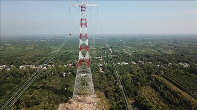 Thu xếp vốn cho dự án đường dây 500 kV Đức Hòa – Chơn Thành