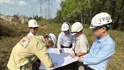 Đề nghị tỉnh Bình Phước sớm bàn giao mặt bằng các dự án truyền tải điện
