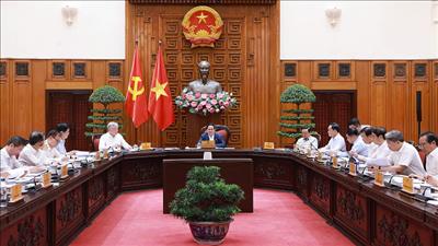 Thủ tướng chủ trì cuộc họp về tháo gỡ, khó khăn vướng mắc cho các dự án tồn đọng, kéo dài