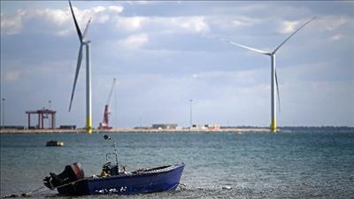 Dự án điện gió ngoài khơi đầu tiên ở Địa Trung Hải