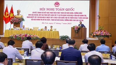 Thủ tướng chỉ đạo tháo gỡ vướng mắc cho gần 3.000 dự án tồn đọng