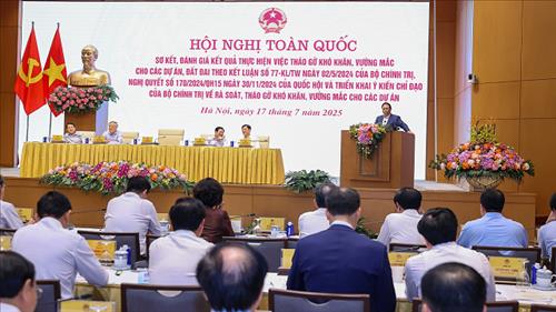 Thủ tướng chỉ đạo tháo gỡ vướng mắc cho gần 3.000 dự án tồn đọng