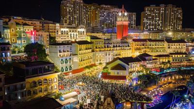 Ngành du lịch phục vụ khoảng 3,5 triệu lượt khách trong kỳ nghỉ Tết Dương lịch