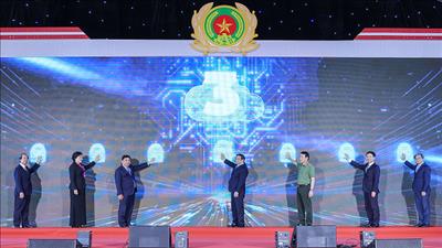 Khai trương Trung tâm Dữ liệu quốc gia số 1