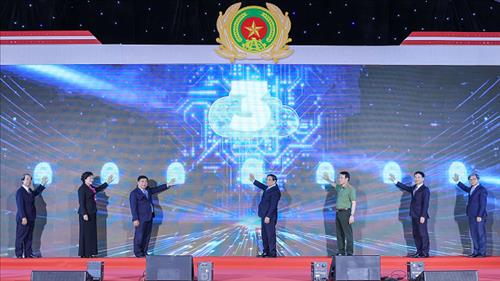 Khai trương Trung tâm Dữ liệu quốc gia số 1