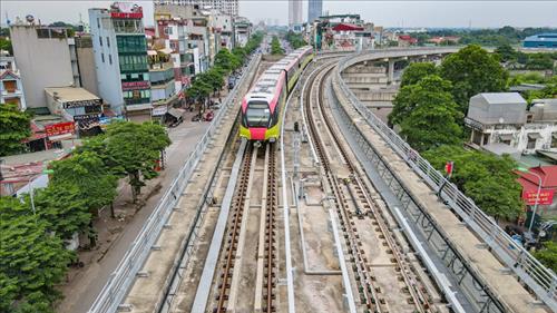 Hà Nội: Tăng cường thông tin về cơ chế đặc thù phát triển đường sắt đô thị