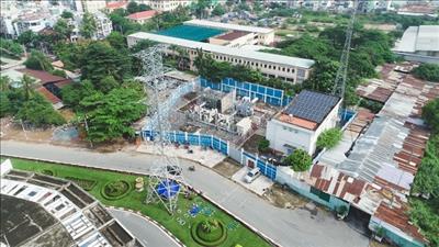 Hoàn thành cải tạo đường dây 110kV Phú Lâm – Phú Định (TPHCM)