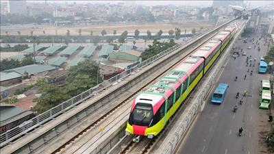 Chính sách phát triển mạng lưới đường sắt đô thị ở TP Hà Nội, TPHCM phải đồng bộ, khả thi