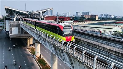 Hà Nội: Chuẩn bị khởi công 2 tuyến đường sắt đô thị