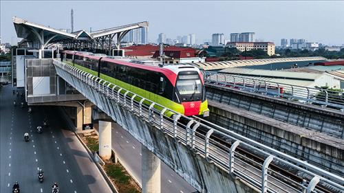 Hà Nội: Chuẩn bị khởi công 2 tuyến đường sắt đô thị