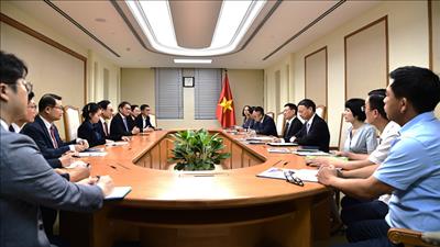 Tập đoàn Hàn Quốc đề xuất tham gia phát triển hệ thống đường sắt tốc độ cao tại Việt Nam