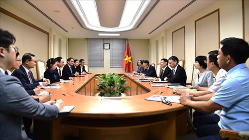 Tập đoàn Hàn Quốc đề xuất tham gia phát triển hệ thống đường sắt tốc độ cao tại Việt Nam