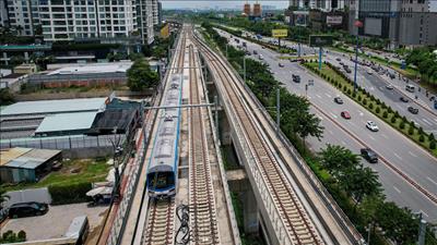 Đẩy nhanh tiến độ triển khai các dự án đường sắt đô thị tại hai thành phố lớn