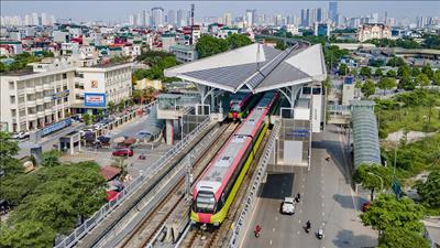 Phát triển hệ thống mạng lưới đường sắt đô thị tại Hà Nội