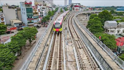 Tổng hợp, hoàn thiện đề án phát triển mạng lưới đường sắt đô thị tại hai thành phố lớn