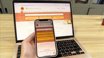Bảo đảm việc thực hiện thủ tục hành chính, cung cấp dịch vụ công trực tuyến liên thông, đồng bộ, hiệu quả