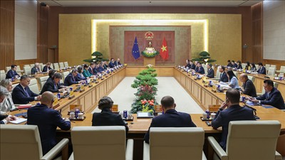 Đẩy mạnh hợp tác Việt Nam và EU trong giai đoạn phát triển mới