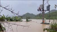EVN yêu cầu các đơn vị tập trung khắc phục hậu quả mưa lũ