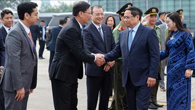 Thủ tướng lên đường dự Hội nghị G20 và thăm, làm việc tại 3 nước Trung Đông, châu Phi