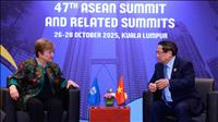 Thủ tướng Phạm Minh Chính gặp lãnh đạo các nước nhân Hội nghị Cấp cao ASEAN