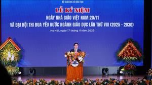 Chủ tịch nước: Đổi mới, nâng cao chất lượng giáo dục có ý nghĩa đặc biệt quan trọng