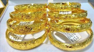 Bảng giá tại các công ty vàng bạc đá quý ngày 31/10