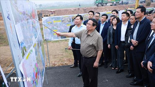 Thủ tướng: Phát triển hệ sinh thái sân bay Gia Bình thông minh, hiện đại