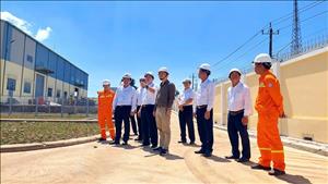 Lãnh đạo EVNNPT kiểm tra công tác quản lý vận hành đảm bảo cung ứng điện mùa khô tại Gia Lai