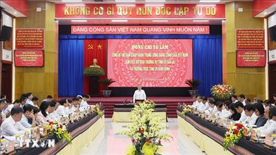 Tổng Bí thư: Đưa tỉnh Gia Lai mới trở thành một cực tăng trưởng quan trọng ở Trung - Trung Bộ