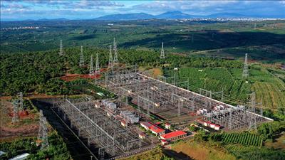 Hoàn thành nâng công suất TBA 500kV Pleiku 2, tăng cường đảm bảo điện cho miền Trung, Tây Nguyên