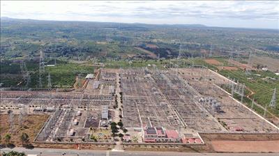 Đóng điện thành công kháng bù ngang 500kV tại trạm biến áp 500kV Pleiku