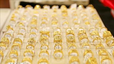 Bảng giá tại các công ty vàng bạc đá quý ngày 14/10