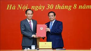 Thủ tướng giao quyền Bộ trưởng Bộ Ngoại giao cho ông Lê Hoài Trung