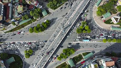 Hướng đến phát triển hệ thống giao thông Hà Nội thông minh và bền vững
