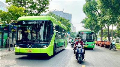 TPHCM: Nghiên cứu phương án hạn chế phương tiện giao thông có mức độ phát thải cao