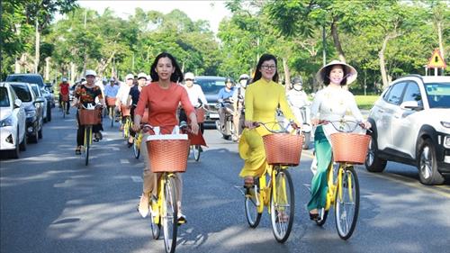 Phát triển giao thông xanh tại thành phố Huế