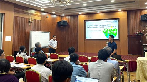 Đào tạo thúc đẩy tiết kiệm năng lượng cho lãnh đạo các doanh nghiệp ngành giấy và bột giấy