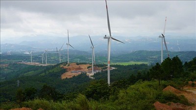 Tỉnh Quảng Trị điều chỉnh chủ trương đầu tư hai dự án điện gió