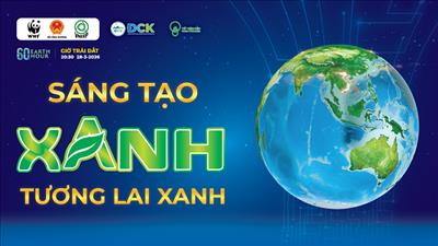 Phát động toàn dân sử dụng năng lượng tiết kiệm và hưởng ứng chiến dịch Giờ Trái đất