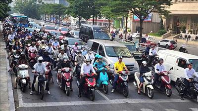 Ban hành Quy chuẩn kỹ thuật quốc gia về khí thải xe mô tô, xe gắn máy