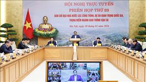 Khẩn trương triển khai các dự án trọng điểm ngành giao thông vận tải ngay từ đầu năm