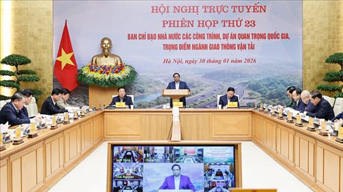 Khẩn trương triển khai các dự án trọng điểm ngành giao thông vận tải ngay từ đầu năm