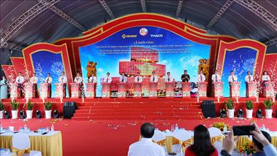 TPHCM khởi công đồng loạt các dự án trọng điểm