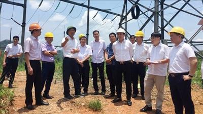 EVNNPC tháo gỡ vướng mắc về giải phóng mặt bằng dự án điện tại Hà Giang