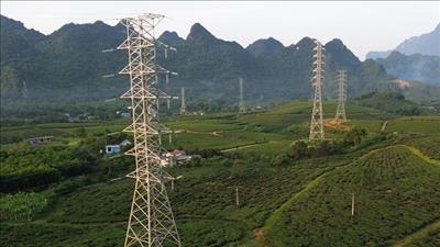 Đóng điện giai đoạn 1 dự án xuất tuyến 110kV sau TBA 220kV Bắc Quang