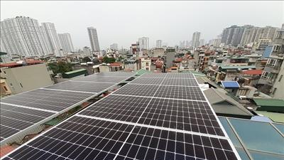 Thành phố Hà Nội ban hành kế hoạch phát triển năng lượng tái tạo năm 2021