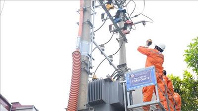 Sản lượng điện tiêu thụ tại Hà Nội lập đỉnh mới