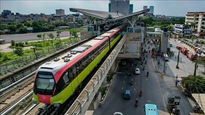 Hà Nội: Hai tuyến đường sắt đô thị vận chuyển gần 75.000 lượt hành khách trong dịp Tết